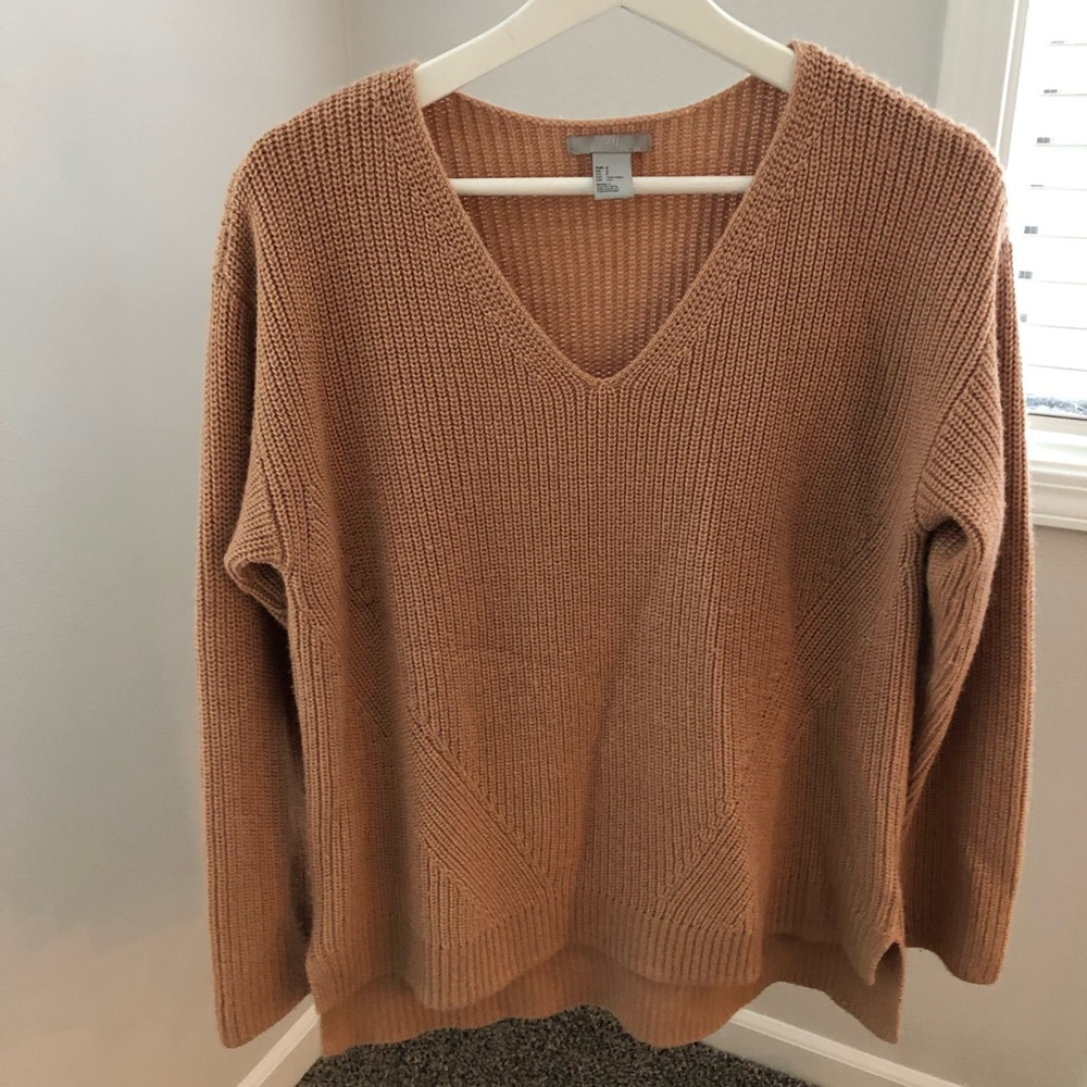 Tan H&M sweater